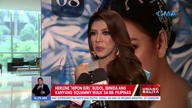 Herlene Hipon Girl Budol, ibinida ang kanyang 'squammy walk' sa BB. Pilipinas | UB