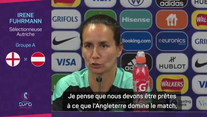 Euro 2022 (F) - Fuhrmann (Autriche) : "On peut faire mal à l'Angleterre"