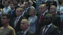 Cumhurbaşkanı Erdoğan ve Başbakan Draghi, CSO'nun İtalyan-Türk Dostluk Zirvesi özel konserini izledi