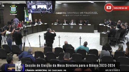 Download Video: Saiba qual será a mesa diretora da Câmara de Vereadores para os próximos dois anos