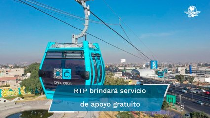 Por revisión anual, Línea 2 del Cablebús cerrará temporalmente. ¿Cuáles son las fechas?