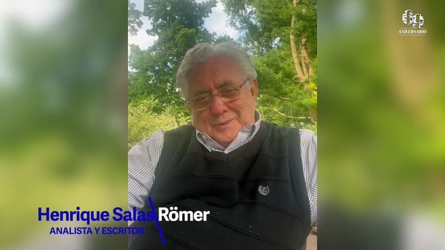 Analista y escritor Henrique Salas Römer manda un saludo a Diario Las Américas por su 69 Aniversario