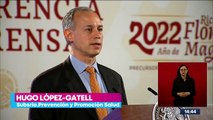 Covid-19 en México va a la alza, reconoce Hugo López-Gatell