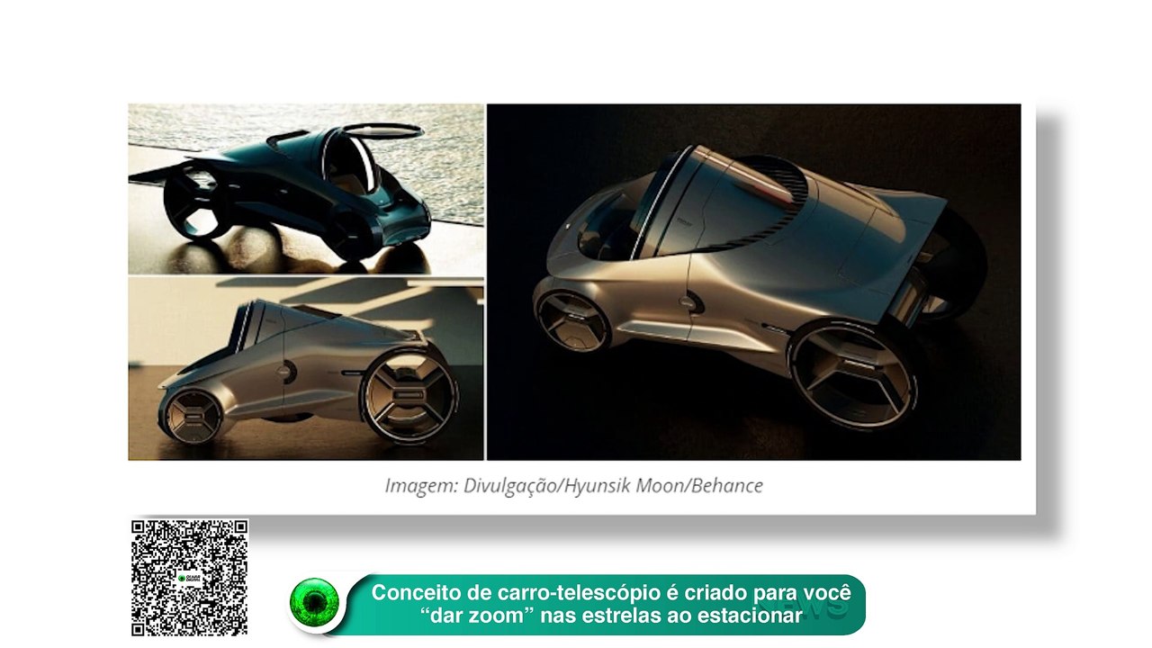 Carro-telescópio? Conceito leva pessoas comuns a uma "viagem ao espaço"
