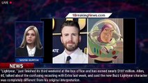 Tom Hanks was confused by Disney replacing Tim Allen with Chris Evans in 'Lightyear': 'I don't - 1br