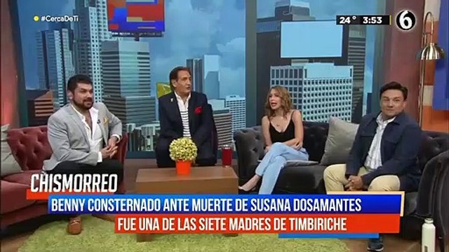 'Colate' muestra su apoyo a la familia de Paulina Rubio tras fallecimiento de Susana Dosamantes