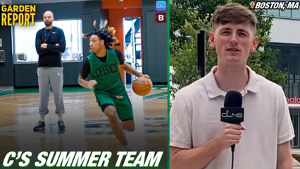 Celtics Show Off Summer League Team