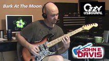 John Davis Guitar | Ozzy - Bark At The Moon cover
