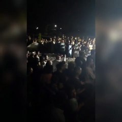 تشييع جثمان عريس شاب لقى مصرعه أثناء عودته من شهر العسل بمسقط رأسه بالإسماعيلية