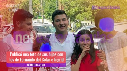 Se reúnen hijos y viuda de Fernando del Solar tras su muerte