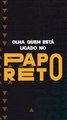 Roberto Carlos manda recado a Benja antes de estreia de 'Papo Reto'