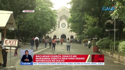 Download Video: Baclaran Church, dinayo ng maraming deboto ngayong unang Miyerkules ng Hulyo | UB