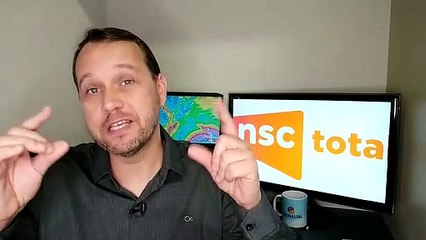 Tempo permanece seco em SC mesmo com céu nublado