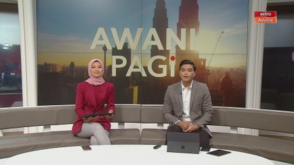 AWANI Pagi: Berita tumpuan & kemas kini COVID-19 [6 Julai 2022]