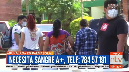 Apuñalada en Palmasola necesita sangre