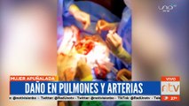 Mujer apuñalada en Palmasola tuvo una cirugía a corazón abierta