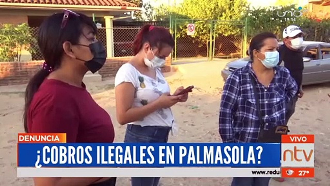 ¿Cobros ilegales en Palmasola?
