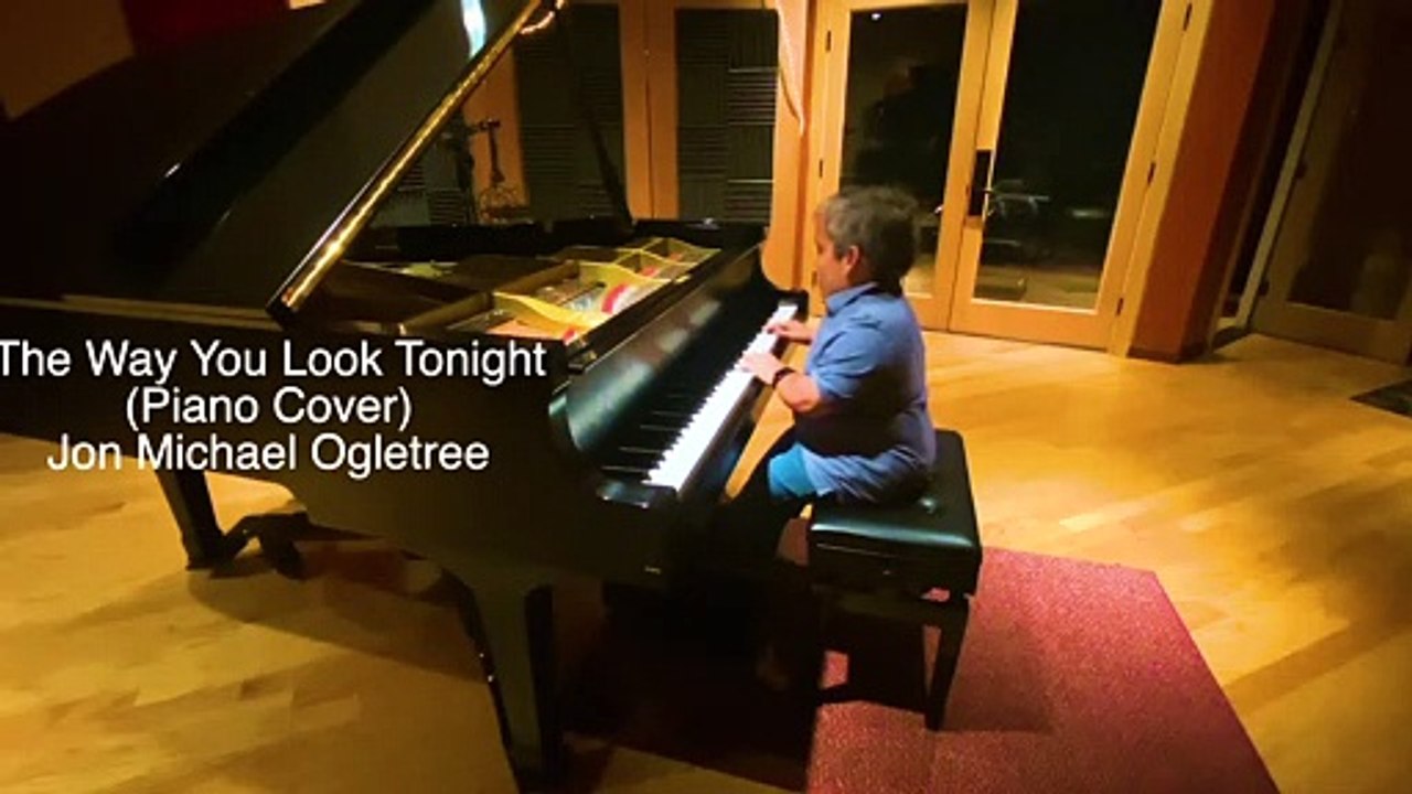 Jon Michael Ogletree - The Way You Look Tonight (Frank Sinatra)