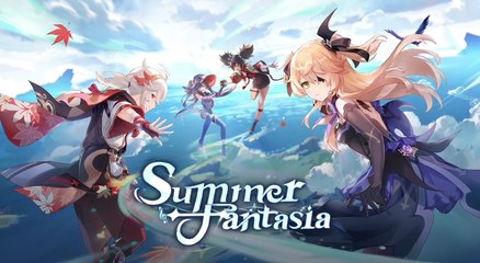 Genshin Impact: Version 2.8  | Summer Fantasia Trailer - PS5 & PS4 Games