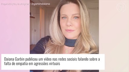 Em vídeo, Daiana Garbin desabafa sobre o julgamento virtual: 'Pare de apontar o dedo para outra mulher'