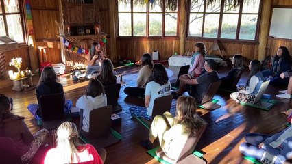 Tras la pandemia, el "boom" de los retiros en refugio místico de Brasil