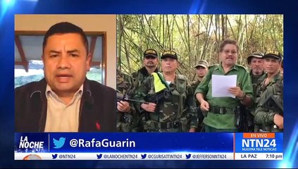 Reacciones en Colombia sobre posible muerte de Iván Márquez