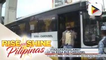 Mga pasahero, ipinagpapasalamat ang libreng sakay sa EDSA Bus Carousel
