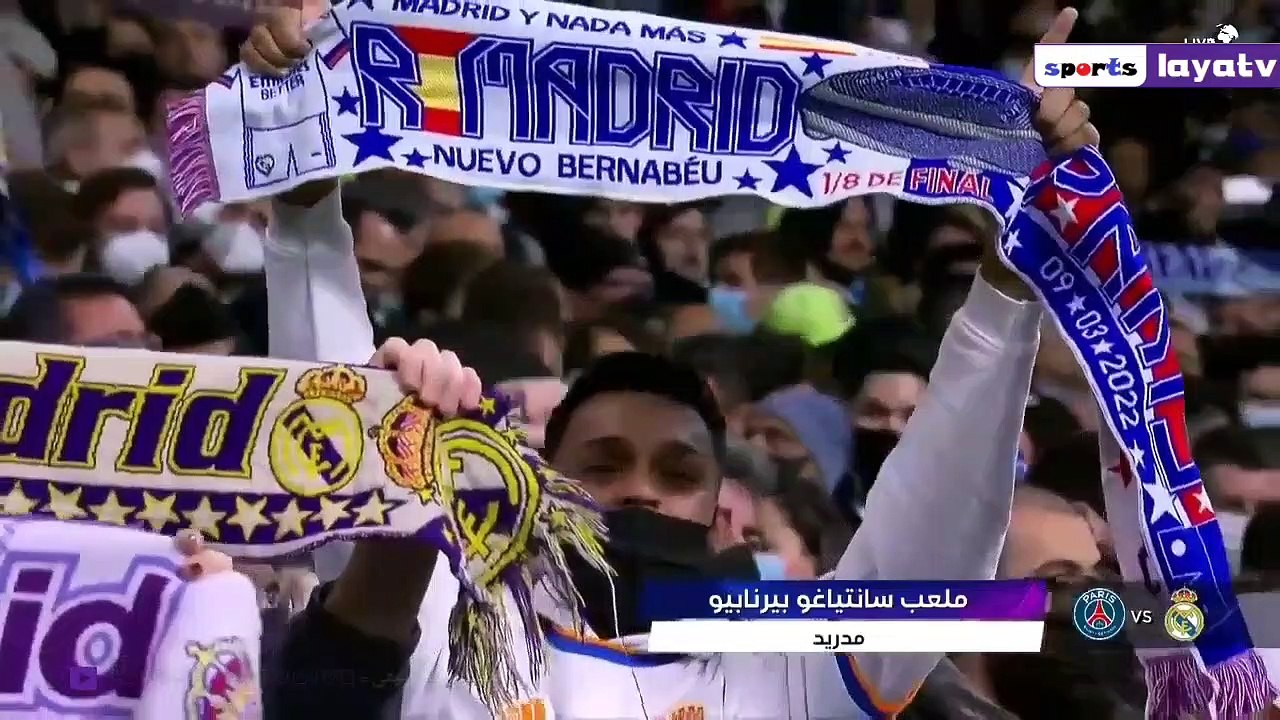 ملخص  مباراة   3-1 ريال مدريد وباريس سان جيرمان  مباراة مثيرة HD دوري أبطال اوربا
