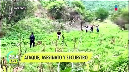 Download Video: Grupo armado ataca rancho en Morelos, mata a hombre y secuestra a menor