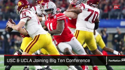 USC and UCLA Joining Big Ten Conference