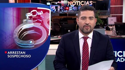 Arrestan a sospechoso de tiroteo en Englewood