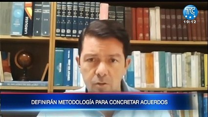 Definirán metodología para concretar acuerdos entre Gobierno y la Conaie