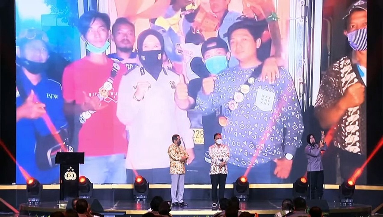 Ucapan Pemenang Hoegeng Awards