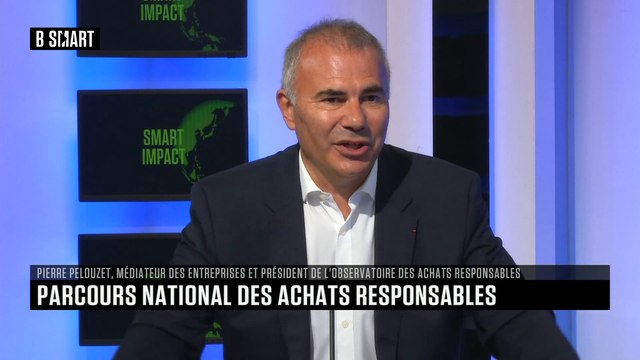 SMART IMPACT - L'invité de SMART IMPACT : Pierre Pelouzet (Observatoire des achats responsables)