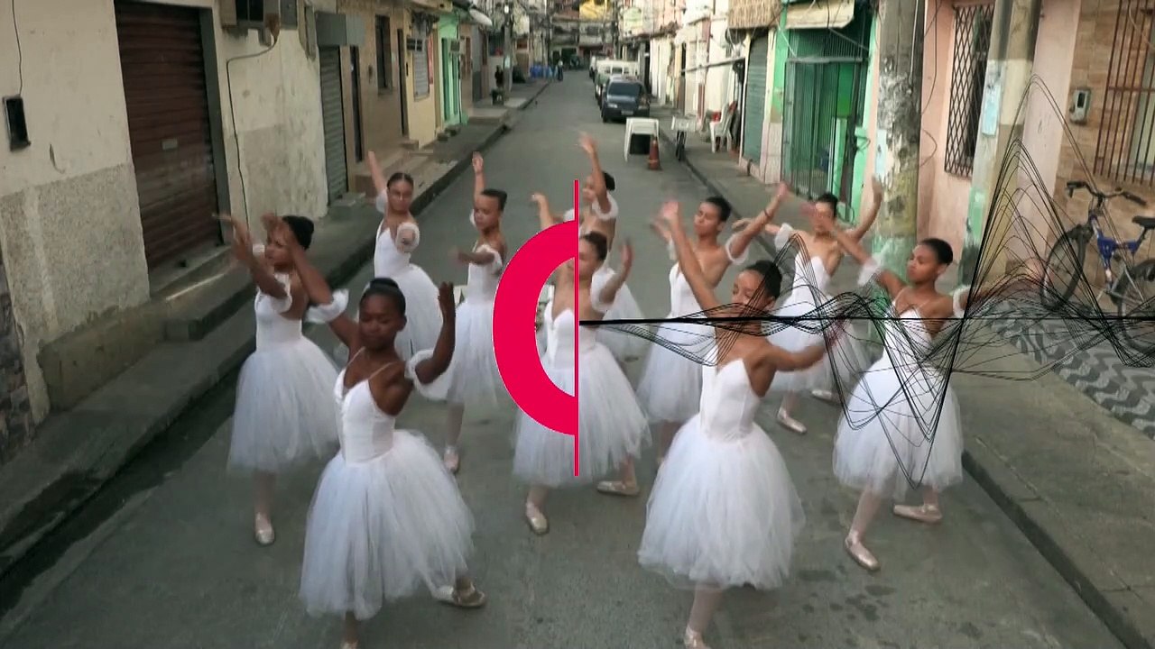 'Adoptiere eine Tänzerin': Wie eine Ballettschule in Rio ums Überleben kämpft