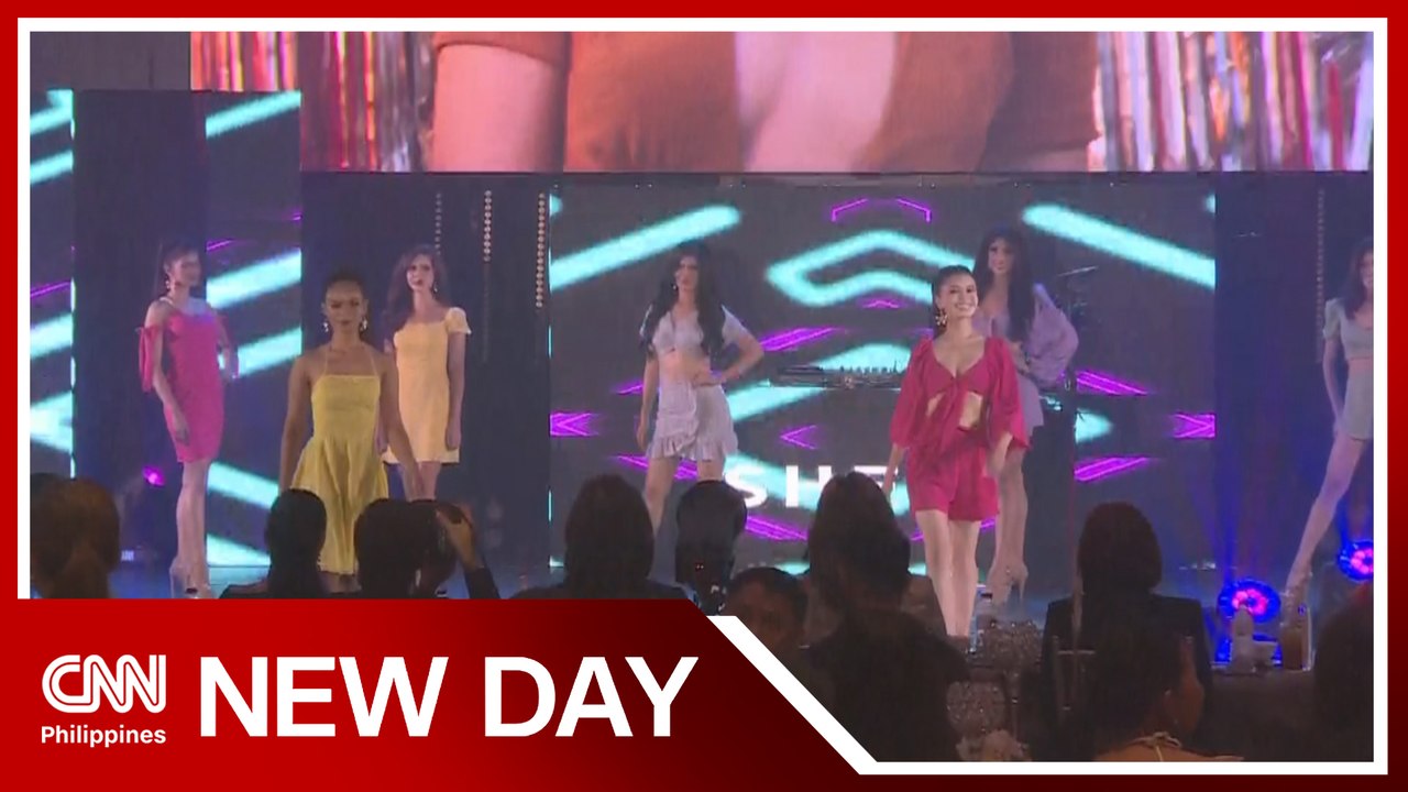 Binibining Pilipinas 2022 candidates show off their Pasarela