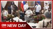 Marcos holds first Cabinet meeting