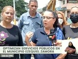 Aragua | Inician trabajos para la reparación en el colector de agua del municipio Ezequiel Zamora