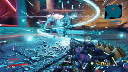 Rampager Fight in Mayhem Mode 01