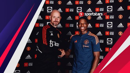 Akhirnya Tyrell Malacia Resmi Jadi Rekrutan Pertama Manchester United