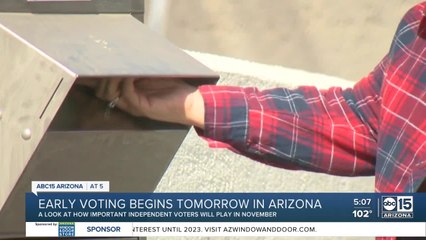 Arizona Independent voters may have an outsized impact on the Republican Governor's Primary