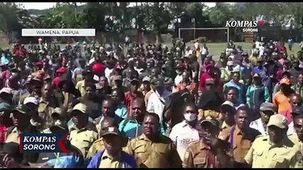 Warga Pegunungan Bintang Tolak Bergabung Di Provinsi Baru Pegunungan Tengah