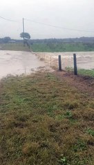 Singleton's St Catherine's Catholic College faces rising floodwaters