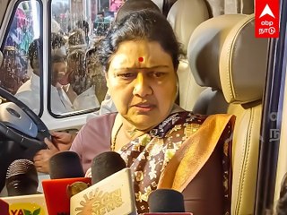 VK Sasikala Speech : ”கோடநாடு வழக்கு.. இதுவரை முதல்வர் நடவடிக்கை எடுக்காதது ஏன்? ” சசிகலா கேள்வி
