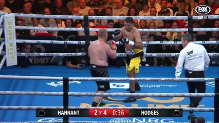Justin Hodges vs Ben Hannant (29-06-2022) Full Fight
