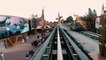 Rocket Rods Roller Coaster (Disneyland Theme Park - Anaheim, California) - Thrill Ride POV Video - Defunct / Abandoned Disney Ride