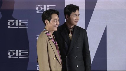 이정재 절친 정우성, "헌트 출연 4번 거절" / YTN