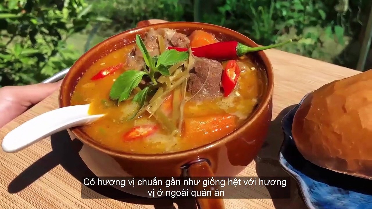 Cách Nấu Cà Ri Vịt Thơm Béo Ngon Như Ngoài Quán | V3b Cook