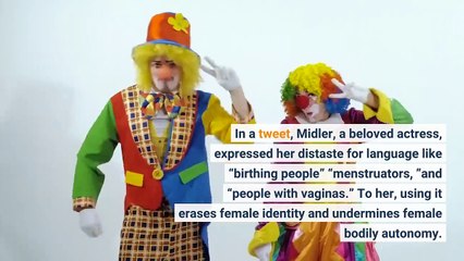 Bette Midler Macy Gray Slammed for ‘Transphobic’ Remarks