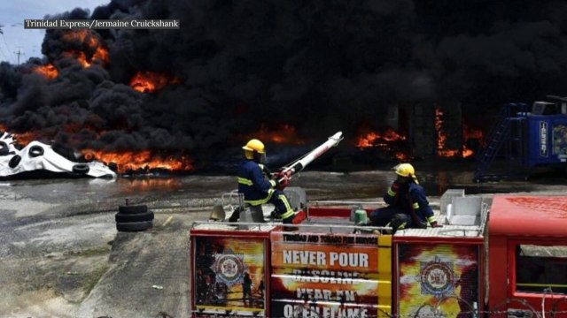 SMOKE INHALATION FROM PROTEST